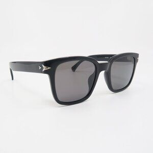 John Varvatos SVJ564 51mm Black/Grey Polarized New Men's Sunglasses.